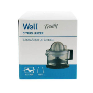 Αποχυμωτής Fruity 500ML 40W Well JUICER-FRUITY-WL | Οικιακά είδη | elabstore.gr