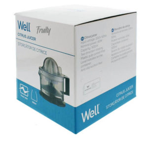 Αποχυμωτής Fruity 500ML 40W Well JUICER-FRUITY-WL | Οικιακά είδη | elabstore.gr
