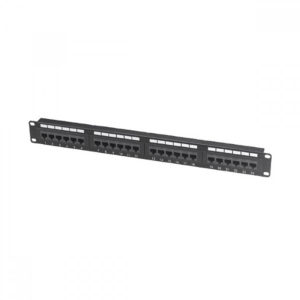 Patch Panel 24 Port Cat5e FTP για RACK 19 PNL-PATCH-24P/C5E/FTP-WL | Δικτυακά & Τηλεφωνίας | elabstore.gr