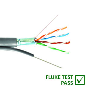 FTP CAT-5e 305m Χαλκός w/messenger Pet Pull Out Box FTPMES5E-CU-305-WL | Δικτυακά & Τηλεφωνίας | elabstore.gr