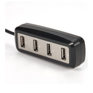 USB 2.0 High Speed HUB 4-Port Black 181GU2 | eLabstore.gr USB 2.0 High Speed HUB 4-Port Black 181GU2 | Περιφερειακά | elabstore.gr