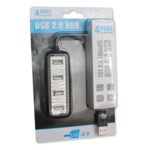 USB 2.0 High Speed HUB 4-Port Black 181GU2 | eLabstore.gr USB 2.0 High Speed HUB 4-Port Black 181GU2 | Περιφερειακά | elabstore.gr