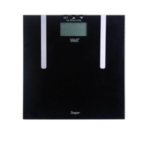 Ηλεκτρονική ζυγαριά Well SCALE-PRSF-TEMPER-WL | Οικιακά είδη | elabstore.gr