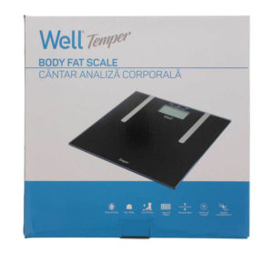 Ηλεκτρονική ζυγαριά Well SCALE-PRSF-TEMPER-WL | Οικιακά είδη | elabstore.gr