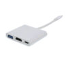 Adaptor USB-C 3.1 Male σε HDMI, USB3.0, USB-C Female Well ADAPT-USBC-HDMI/USB3.0/PD-WL | Αξεσουάρ | elabstore.gr
