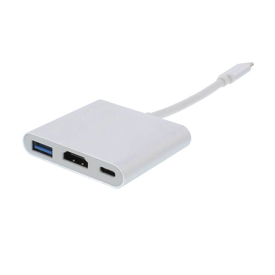 Adaptor USB-C 3.1 Male σε HDMI, USB3.0, USB-C Female Well ADAPT-USBC-HDMI/USB3.0/PD-WL | eLabstore.gr Adaptor USB-C 3.1 Male σε HDMI, USB3.0, USB-C Female Well ADAPT-USBC-HDMI/USB3.0/PD-WL | Αξεσουάρ | elabstore.gr