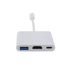 Adaptor USB-C 3.1 Male σε HDMI, USB3.0, USB-C Female Well ADAPT-USBC-HDMI/USB3.0/PD-WL | eLabstore.gr Adaptor USB-C 3.1 Male σε HDMI, USB3.0, USB-C Female Well ADAPT-USBC-HDMI/USB3.0/PD-WL | Αξεσουάρ | elabstore.gr