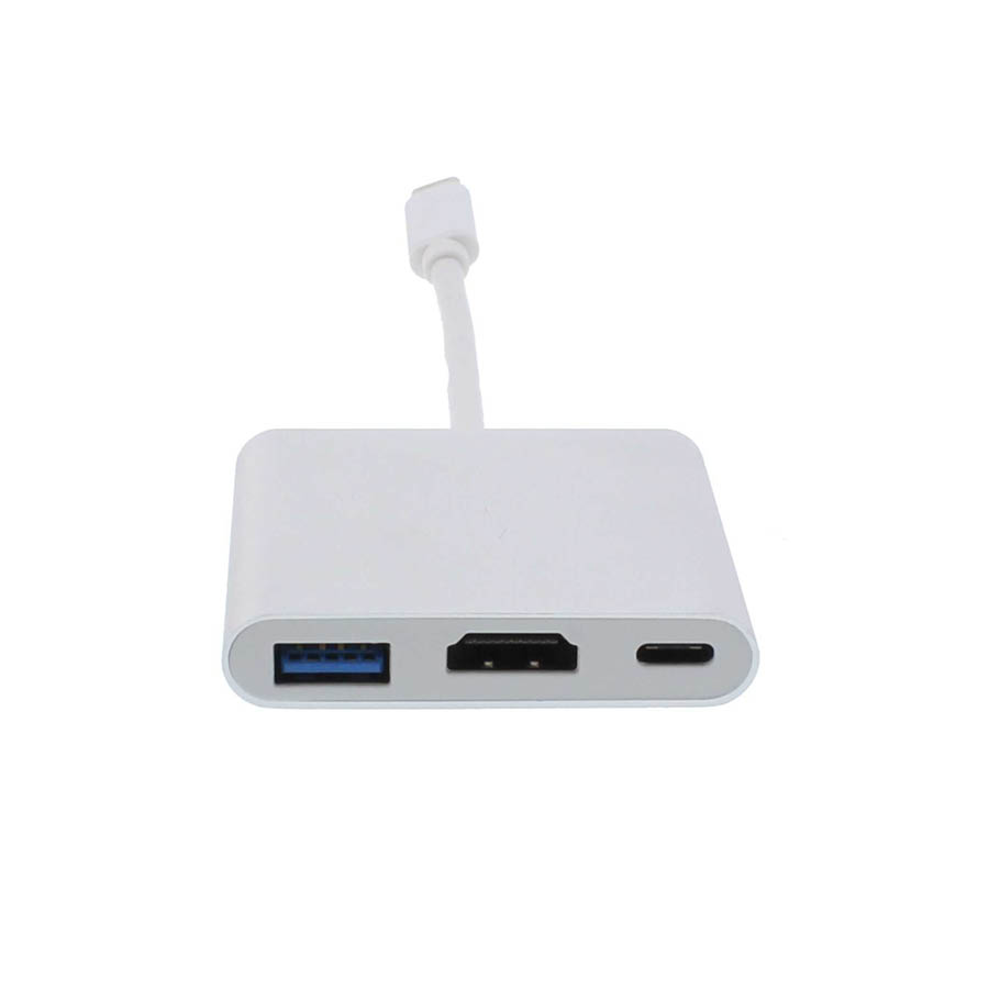 Adaptor USB-C 3.1 Male σε HDMI, USB3.0, USB-C Female Well ADAPT-USBC-HDMI/USB3.0/PD-WL | eLabstore.gr Adaptor USB-C 3.1 Male σε HDMI, USB3.0, USB-C Female Well ADAPT-USBC-HDMI/USB3.0/PD-WL | Αξεσουάρ | elabstore.gr