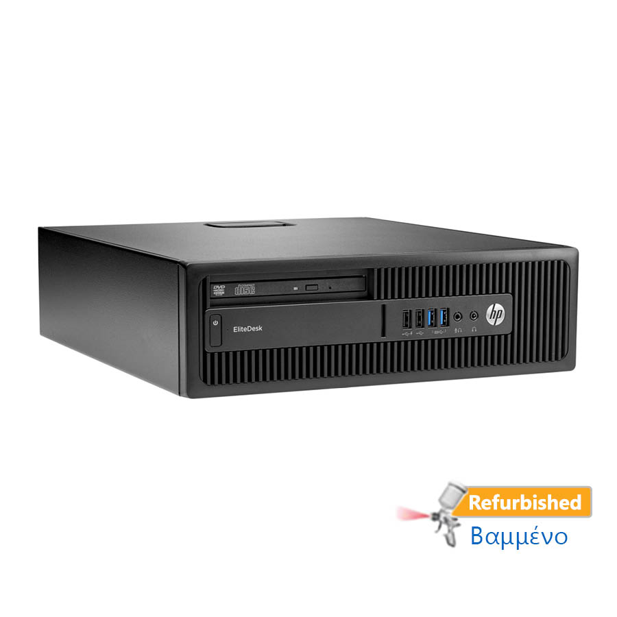 HP 600G1 SFF i3-4360/ 4GB DDR3/ 500GB/ DVD/ 7P Grade A+ Refurbished PC | eLabstore.gr HP 600G1 SFF i3-4360/4GB DDR3/500GB/DVD/7P Grade A+ Refurbished PC | Refurbished | elabstore.gr