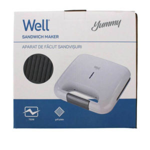 Τοστιέρα YUMMY 750W Well SDWH-YUMMY-WL | Οικιακά είδη | elabstore.gr