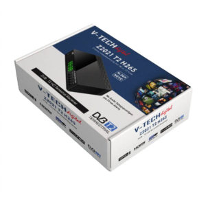 V-TECH αποκωδικοποιητής DVB-T/T2 Z2021 | Αξεσουάρ &Περιφερειακά TV | elabstore.gr