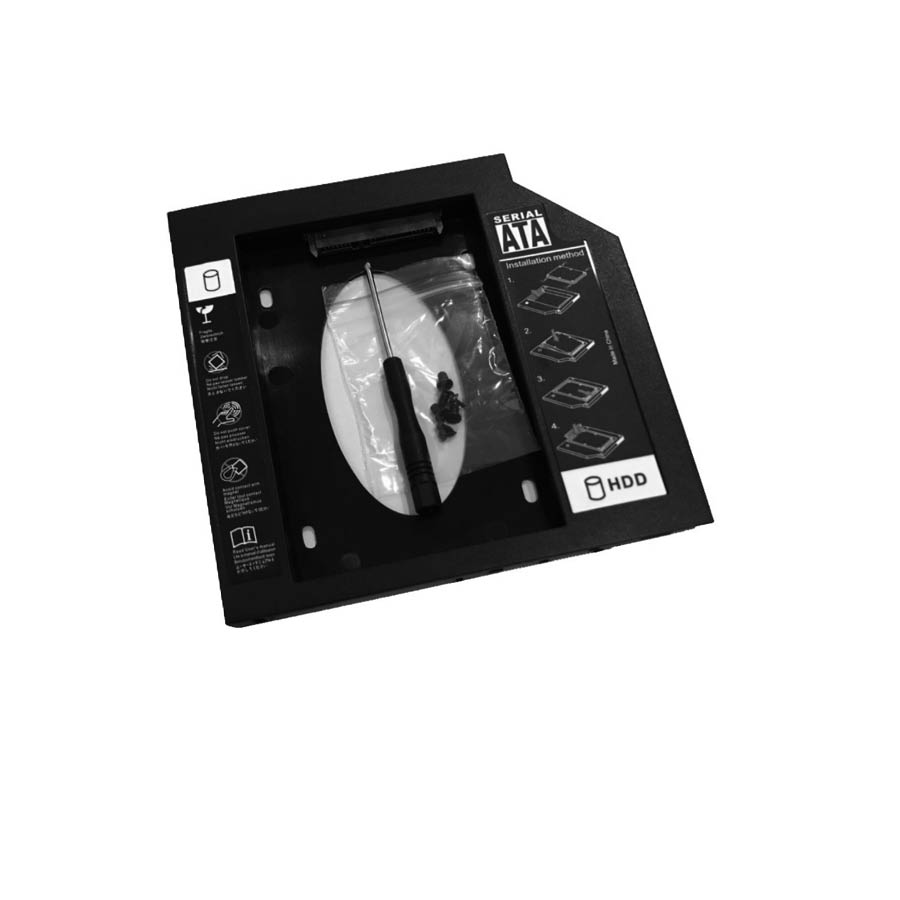 Θήκη σληρού δίσκου HDD (Caddy) 9.5mm Plastic (Laptop) | eLabstore.gr Θήκη σληρού δίσκου HDD (Caddy) 9.5mm Plastic (Laptop) | Περιφερειακά | elabstore.gr