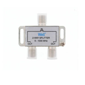 Διακλαδωτής 1 Προς 2 CATV 2 (1.000hz) SPLT-FC/2-WL | Συστήματα Λήψης | elabstore.gr