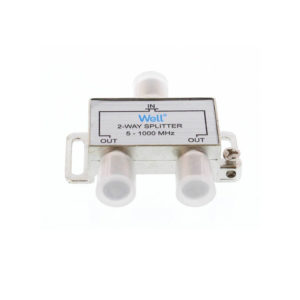 Διακλαδωτής 1 Προς 2 CATV 2 (1.000hz) SPLT-FC/2-WL | Συστήματα Λήψης | elabstore.gr