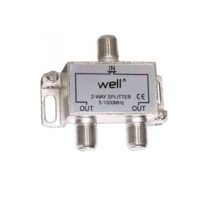 Διακλαδωτής 1 Προς 2 CATV 2 (1.000hz) SPLT-FC/2-WL | Συστήματα Λήψης | elabstore.gr