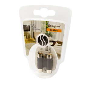 Αντάπτορας BLQ64 RCA  σε RCA | Συστήματα Λήψης | elabstore.gr