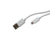 Καλώδιο Φόρτισης - Data Micro USB 1m 2.1A Λευκό CA-8211 TREQA | eLabstore.gr Καλώδιο Φόρτισης - Data Micro USB 1m 2.1A Λευκό CA-8211 TREQA | Περιφερειακά | elabstore.gr