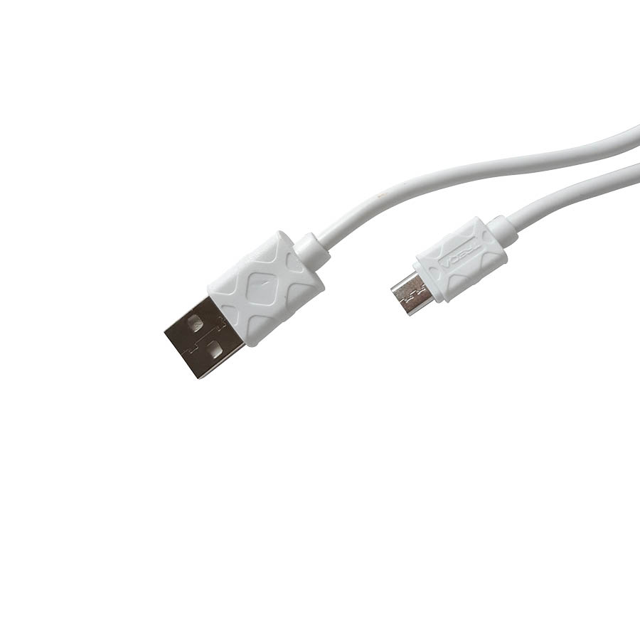 Καλώδιο Φόρτισης - Data Micro USB 1m 2.1A Λευκό CA-8211 TREQA | eLabstore.gr Καλώδιο Φόρτισης - Data Micro USB 1m 2.1A Λευκό CA-8211 TREQA | Περιφερειακά | elabstore.gr