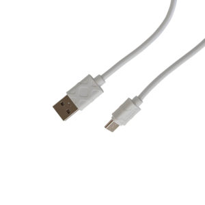 Καλώδιο Φόρτισης - Data Type-C 1m  2.1A Λευκό CA-8213 TREQA | Περιφερειακά | elabstore.gr
