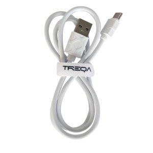 Καλώδιο Φόρτισης - Data Type-C 1m 2.1A Λευκό CA-8213 TREQA | eLabstore.gr Καλώδιο Φόρτισης - Data Type-C 1m 2.1A Λευκό CA-8213 TREQA | Περιφερειακά | elabstore.gr