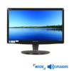 Used Monitor HZ194 TFT/Hannsg/19"/1366x769/Wide/Black/w/Speakers/VGA | Refurbished | elabstore.gr