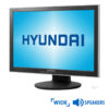 Used Monitor N220WA TFT/Hyundai/22"/1680x1050/Wide/Black/w/Speakers/VGA | Refurbished | elabstore.gr