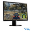 Used Monitor L222WS TFT/LG/22"/1680x1050/Wide/Black/D-SUB | Refurbished | elabstore.gr
