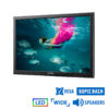 Used Monitor HL198 LED/Hannsg/19"/1440x900/Wide/Black/No Stand/w/Speakers/VGA & DVI-D | Refurbished | elabstore.gr