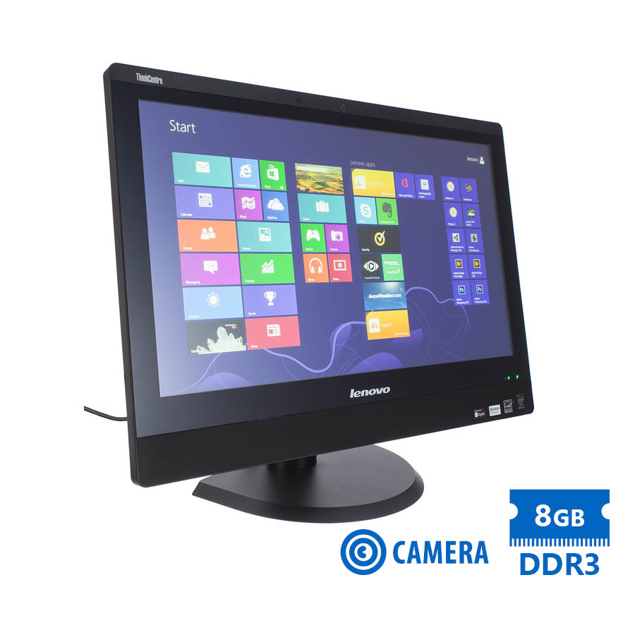 Lenovo M93Z AIO w/ Monitor 23" i5-4570S/ 8GB DDR3/ 500GB/ DVD/ Camera/ 7P Grade A Refurbished PC | eLabstore.gr Lenovo M93Z AIO w/Monitor 23" i5-4570S/8GB DDR3/500GB/DVD/Camera/7P Grade A Refurbished PC | Refurbished | elabstore.gr