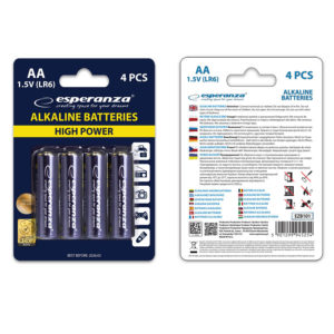 Μπαταρία LR6 AA 4τεμ Αλκαλική EZB101 | Μπαταρίες | elabstore.gr