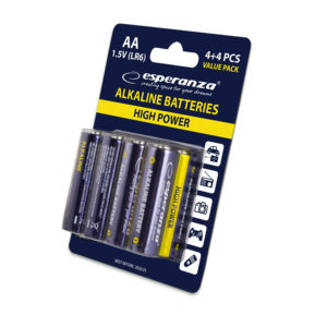 Μπαταρία LR6 AA 8τεμ Αλκαλική EZB103 | eLabstore.gr Μπαταρία LR6 AA 8τεμ Αλκαλική EZB103 | Μπαταρίες | elabstore.gr
