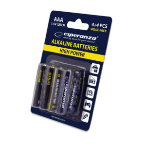 Μπαταρία LR3 AAA 8τεμ Αλκαλική EZB104 | Μπαταρίες | elabstore.gr