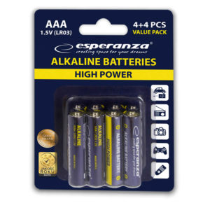 Μπαταρία LR3 AAA 8τεμ Αλκαλική EZB104 | Μπαταρίες | elabstore.gr