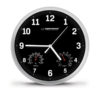 Ρολόι Τοίχου LYON BLACK EHC016K | Οικιακά είδη | elabstore.gr