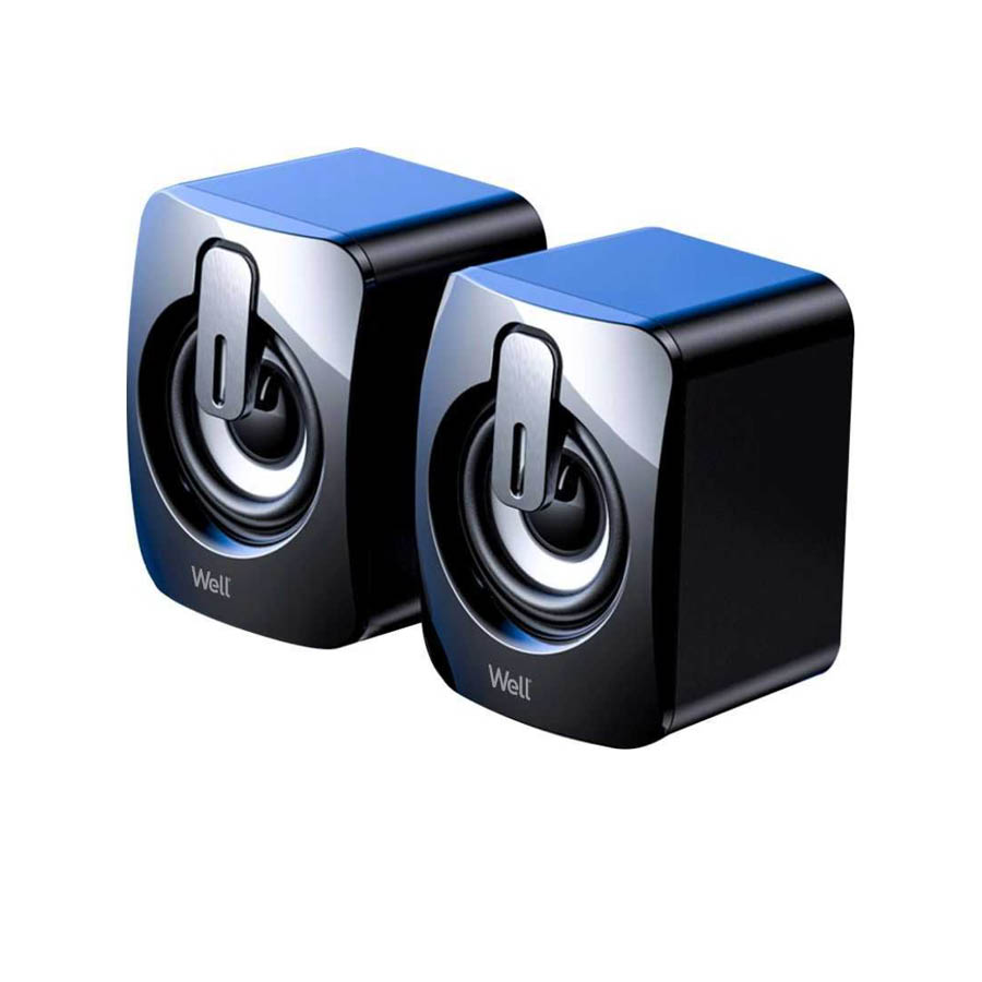 Ηχείο 2.0 USB 6W Well W02 (SPKR-MM2.0-W02-WL) | eLabstore.gr Ηχείο 2.0 USB 6W Well W02 (SPKR-MM2.0-W02-WL) | Περιφερειακά | elabstore.gr