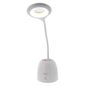 Φωτιστικό γραφείου  3W 220lm άσπρο Well LAMP-TABLE-LP02-WL | Φωτισμός | elabstore.gr