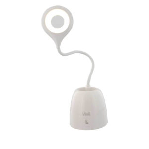 Φωτιστικό γραφείου  3W 220lm άσπρο Well LAMP-TABLE-LP02-WL | Φωτισμός | elabstore.gr