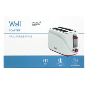 Τοστιέρα Tidbit 650W Well TOAST-TIDBIT-WL | Οικιακά είδη | elabstore.gr
