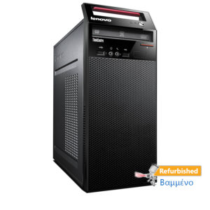 Lenovo E73 Tower G3220/4GB DDR3/250GB/DVD/8P Grade B Refurbished PC | Refurbished | elabstore.gr