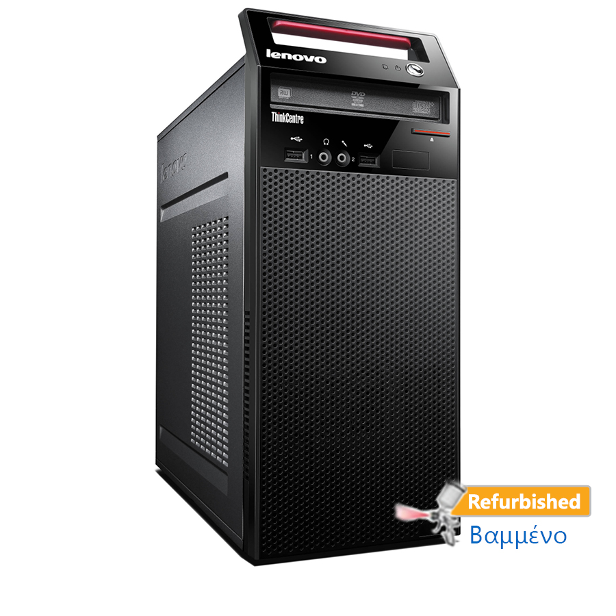 Lenovo E73 Tower G3220/ 4GB DDR3/ 250GB/ DVD/ 8P Grade B Refurbished PC | eLabstore.gr Lenovo E73 Tower G3220/4GB DDR3/250GB/DVD/8P Grade B Refurbished PC | Refurbished | elabstore.gr