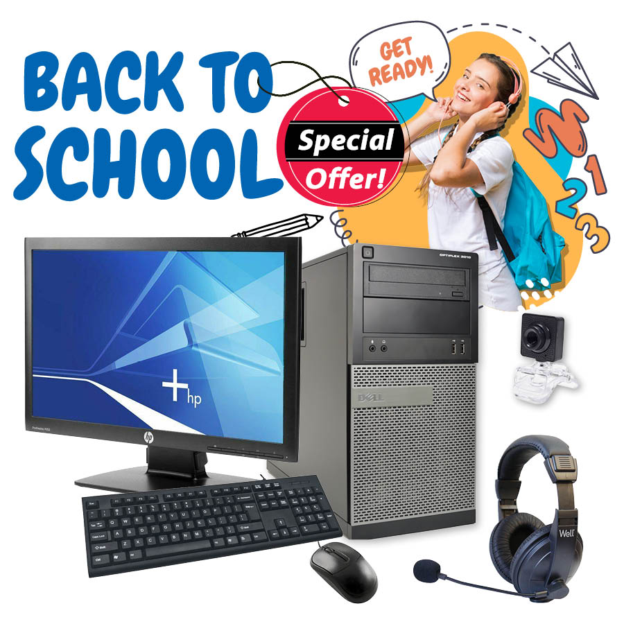 Bundle Ref.HP Dell Tower i3-3225 GA+/w/Mon.HP LED 20" GA/Σετ K/B-Mouse/Ακουστικά με Μικρ.και Webcam | eLabstore.gr Bundle Ref.HP Dell Tower i3-3225 GA+/w/Mon.HP LED 20" GA/Σετ K/B-Mouse/Ακουστικά με Μικρ.και Webcam | | elabstore.gr