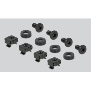 DELOCK Cable Managment για rack 66658, 4 θέσεων, 1U, μεταλλικό | Εξοπλισμός IT | elabstore.gr