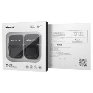 NILLKIN βάση για laptop & tablet 6902048203068, μαύρη, 2τμχ | Αξεσουάρ για Laptop | elabstore.gr