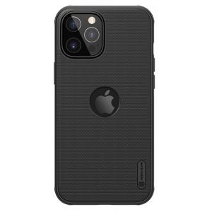 NILLKIN θήκη Super Frosted Shield για Apple iPhone 12/12 Pro, μαύρη | Αξεσουάρ κινητών | elabstore.gr