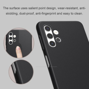 NILLKIN θήκη Super Frosted Shield για Samsung Galaxy A32 5G, μπλε | Αξεσουάρ κινητών | elabstore.gr
