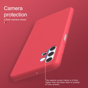 NILLKIN θήκη Super Frosted Shield για Samsung Galaxy A32 5G, μπλε | Αξεσουάρ κινητών | elabstore.gr