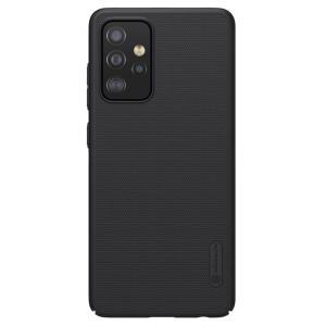 NILLKIN θήκη Super Frosted Shield για Samsung Galaxy A52 4G/5G, μαύρη | Αξεσουάρ κινητών | elabstore.gr