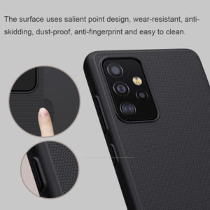 NILLKIN θήκη Super Frosted Shield για Samsung Galaxy A52 4G/5G, μπλε | Αξεσουάρ κινητών | elabstore.gr