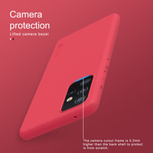 NILLKIN θήκη Super Frosted Shield για Samsung Galaxy A52 4G/5G, μπλε | Αξεσουάρ κινητών | elabstore.gr