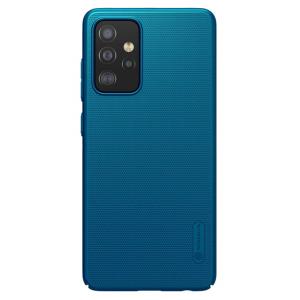 NILLKIN θήκη Super Frosted Shield για Samsung Galaxy A52 4G/5G, μπλε | Αξεσουάρ κινητών | elabstore.gr